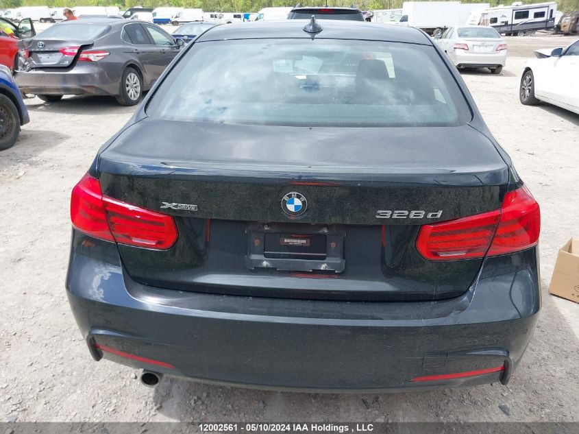 2018 BMW 3 Series VIN: WBA8F1C54JAE97273 Lot: 12002561