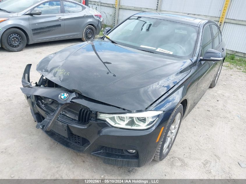 2018 BMW 3 Series VIN: WBA8F1C54JAE97273 Lot: 12002561