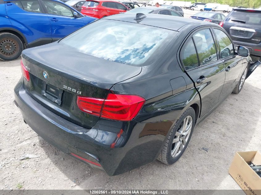 2018 BMW 3 Series VIN: WBA8F1C54JAE97273 Lot: 12002561