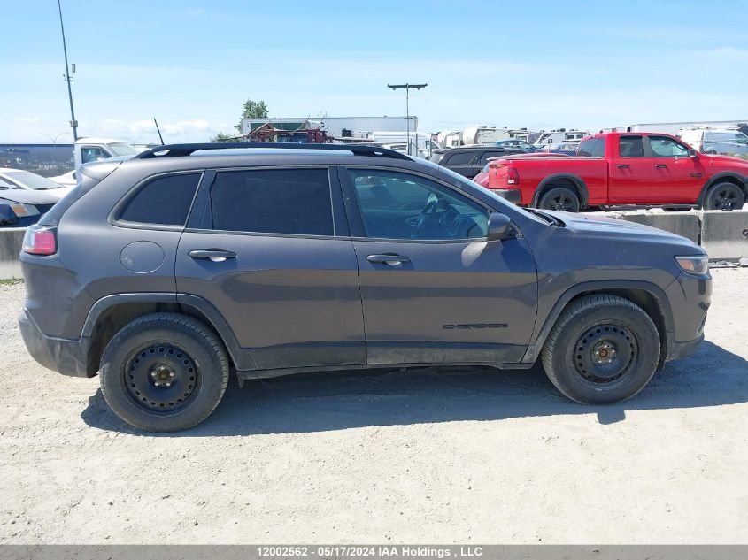 2020 Jeep Cherokee Latitude VIN: 1C4PJMCX8LD587119 Lot: 12002562