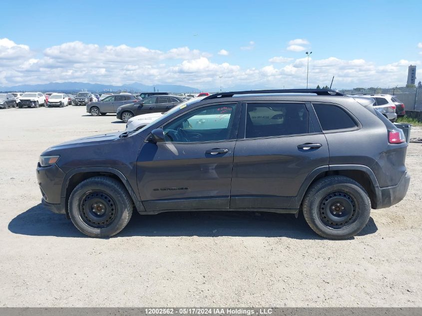 2020 Jeep Cherokee Latitude VIN: 1C4PJMCX8LD587119 Lot: 12002562