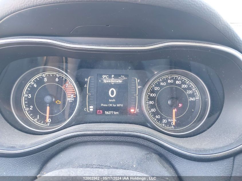 2020 Jeep Cherokee Latitude VIN: 1C4PJMCX8LD587119 Lot: 12002562