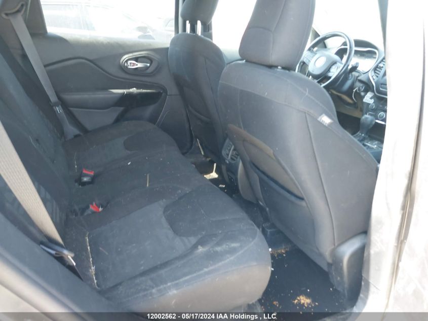 2020 Jeep Cherokee Latitude VIN: 1C4PJMCX8LD587119 Lot: 12002562