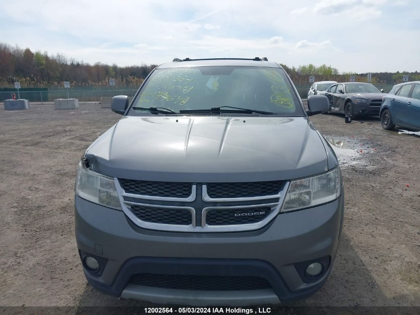 2012 Dodge Journey Sxt VIN: 3C4PDCCG5CT177678 Lot: 12002564