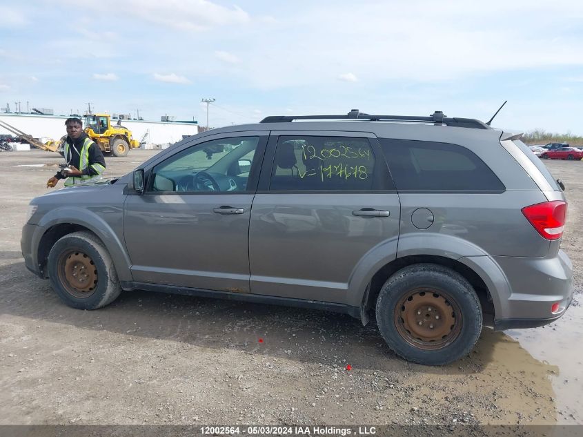 2012 Dodge Journey Sxt VIN: 3C4PDCCG5CT177678 Lot: 12002564