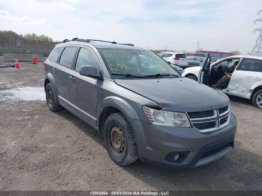 2012 Dodge Journey Sxt VIN: 3C4PDCCG5CT177678 Lot: 12002564