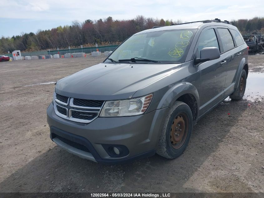 2012 Dodge Journey Sxt VIN: 3C4PDCCG5CT177678 Lot: 12002564