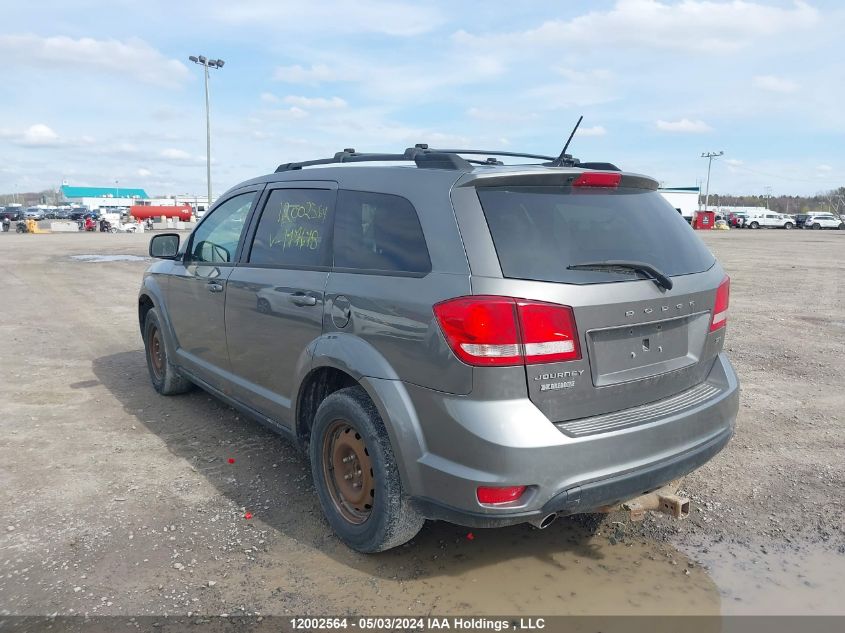 2012 Dodge Journey Sxt VIN: 3C4PDCCG5CT177678 Lot: 12002564