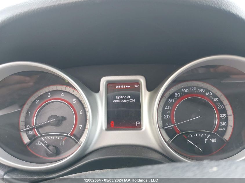 2012 Dodge Journey Sxt VIN: 3C4PDCCG5CT177678 Lot: 12002564