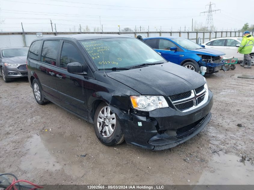 2016 Dodge Grand Caravan Se/Sxt VIN: 2C4RDGBG5GR217557 Lot: 12002565