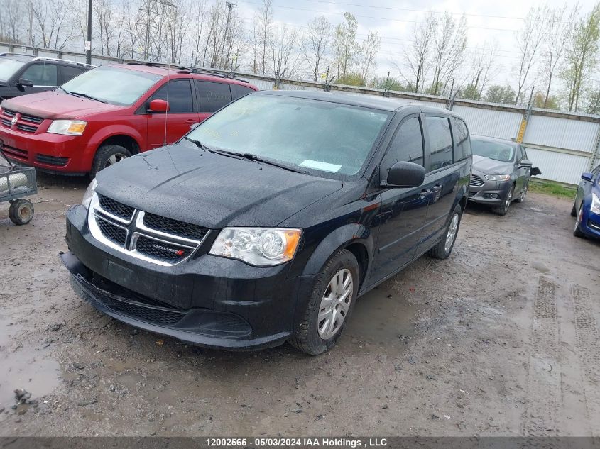 2016 Dodge Grand Caravan Se/Sxt VIN: 2C4RDGBG5GR217557 Lot: 12002565