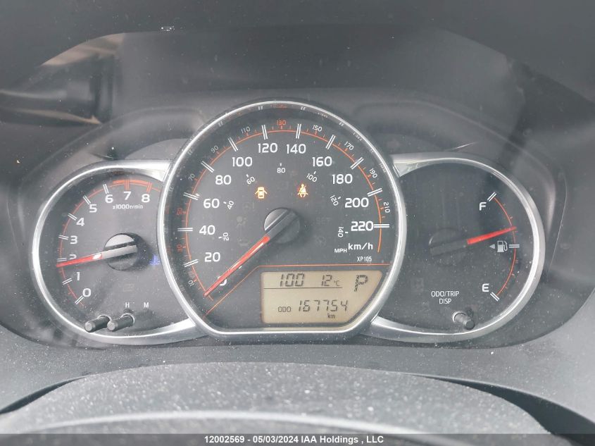 2015 Toyota Yaris Le/Se VIN: VNKKTUD36FA046938 Lot: 12002569