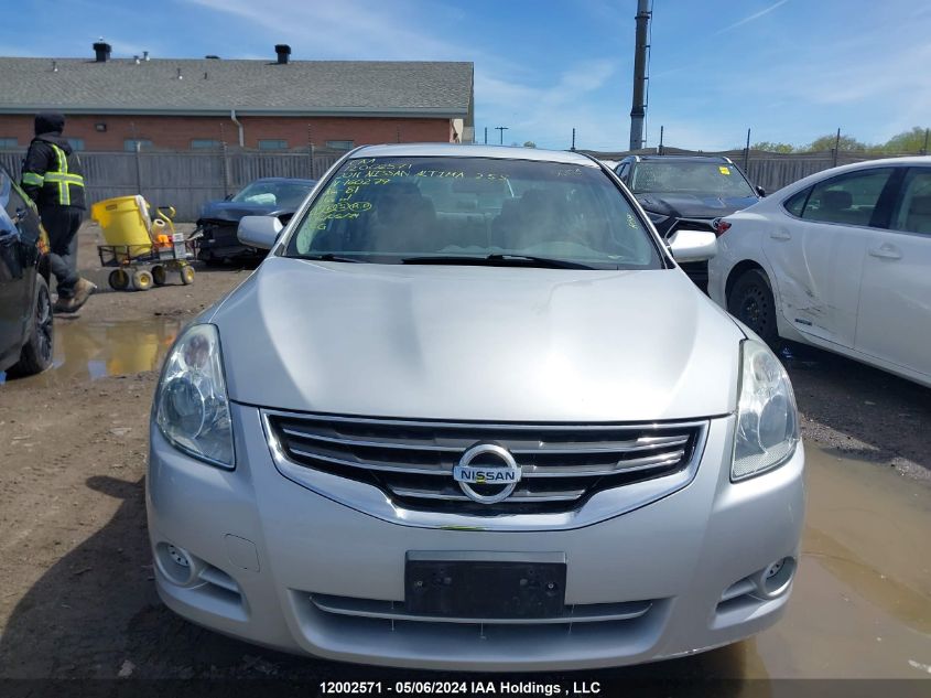 2011 Nissan Altima 2.5 S VIN: 1N4AL2AP8BC160279 Lot: 12002571