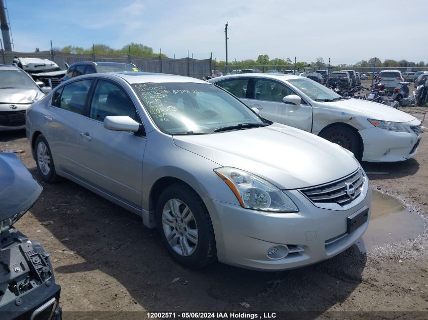 2011 Nissan Altima 2.5 S VIN: 1N4AL2AP8BC160279 Lot: 12002571