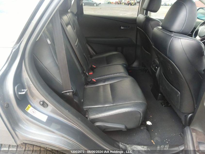 2015 Lexus Rx 350 VIN: 2T2ZK1BA3FC174202 Lot: 12002573