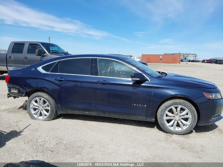 2018 Chevrolet Impala VIN: 2G1105SA3J9153222 Lot: 12002578