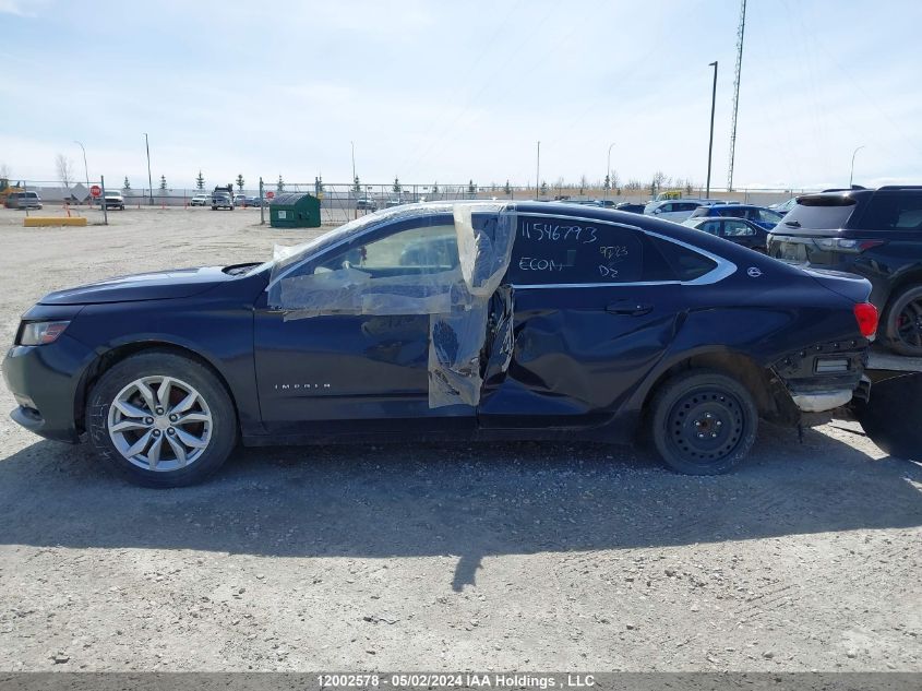 2018 Chevrolet Impala VIN: 2G1105SA3J9153222 Lot: 12002578