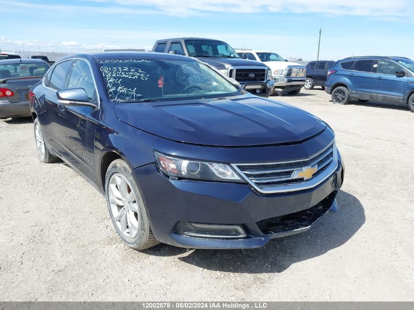 2018 Chevrolet Impala VIN: 2G1105SA3J9153222 Lot: 12002578