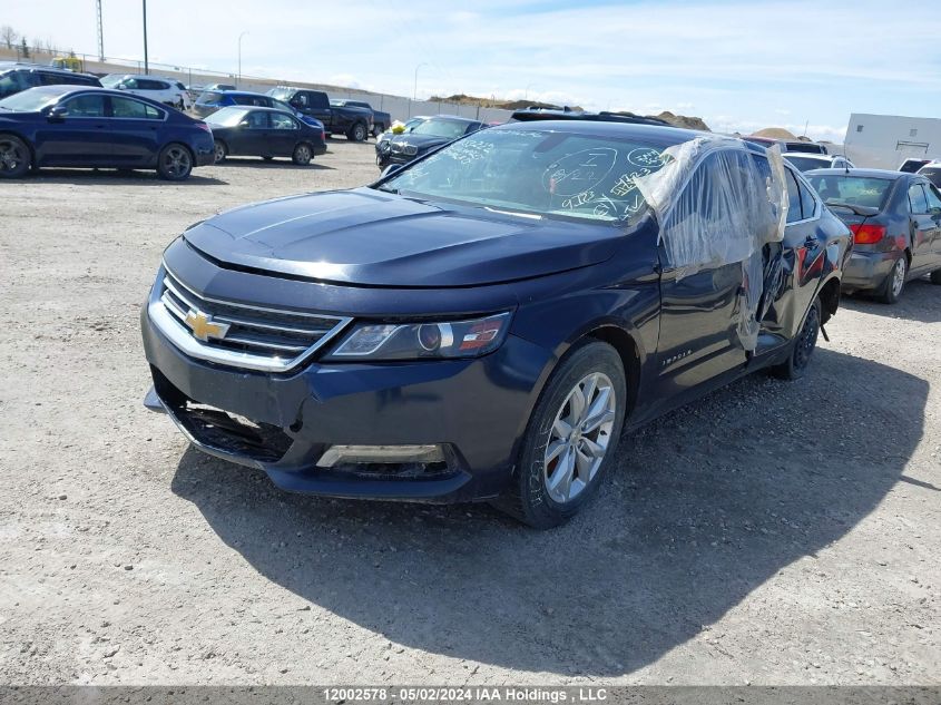 2018 Chevrolet Impala VIN: 2G1105SA3J9153222 Lot: 12002578