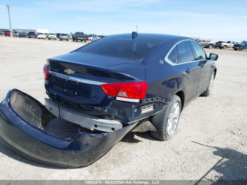 2018 Chevrolet Impala VIN: 2G1105SA3J9153222 Lot: 12002578