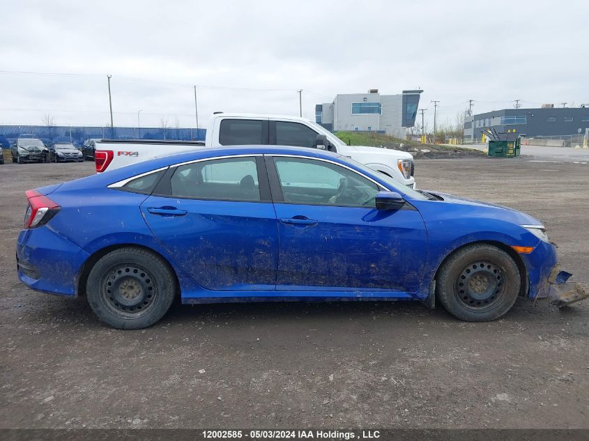 2017 Honda Civic Sedan VIN: 2HGFC2E5XHH006818 Lot: 12002585