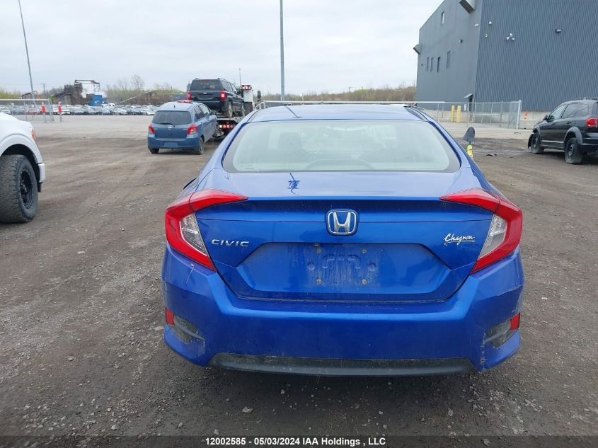 2017 Honda Civic Sedan VIN: 2HGFC2E5XHH006818 Lot: 12002585