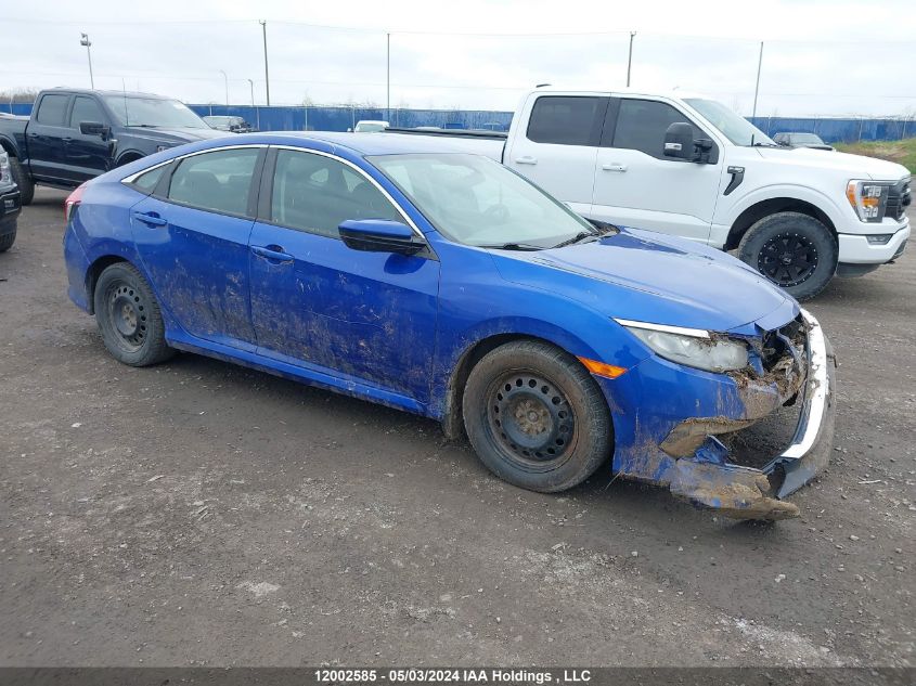 2017 Honda Civic Sedan VIN: 2HGFC2E5XHH006818 Lot: 12002585