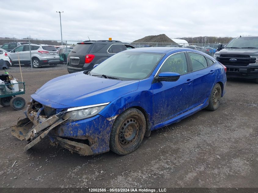 2017 Honda Civic Sedan VIN: 2HGFC2E5XHH006818 Lot: 12002585