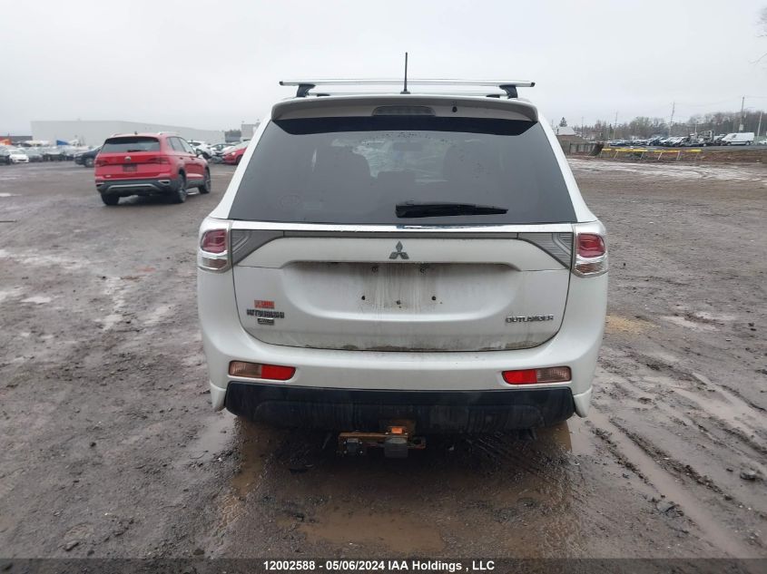 2014 Mitsubishi Outlander Se VIN: JA4JZ3AX0EZ605009 Lot: 12002588