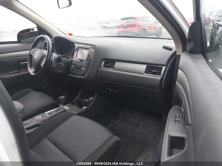 2014 Mitsubishi Outlander Se VIN: JA4JZ3AX0EZ605009 Lot: 12002588