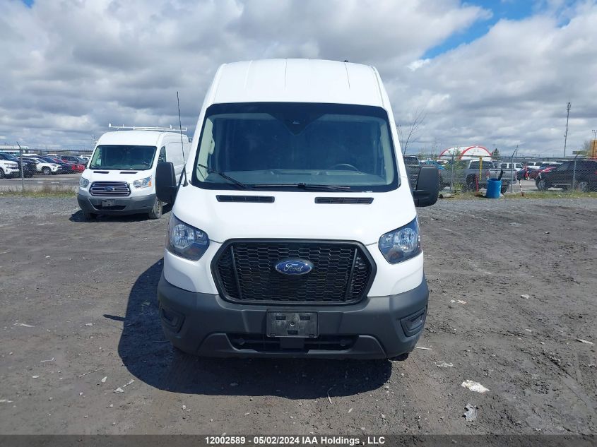 2022 Ford Transit T-250 VIN: 1FTBR2X83NKA33706 Lot: 12002589