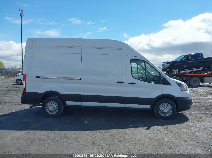 2022 Ford Transit T-250 VIN: 1FTBR2X83NKA33706 Lot: 12002589