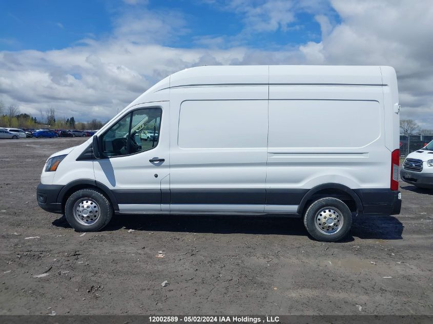 2022 Ford Transit T-250 VIN: 1FTBR2X83NKA33706 Lot: 12002589