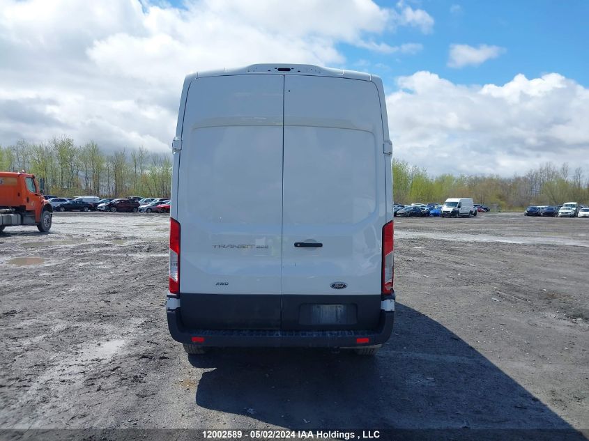 2022 Ford Transit T-250 VIN: 1FTBR2X83NKA33706 Lot: 12002589