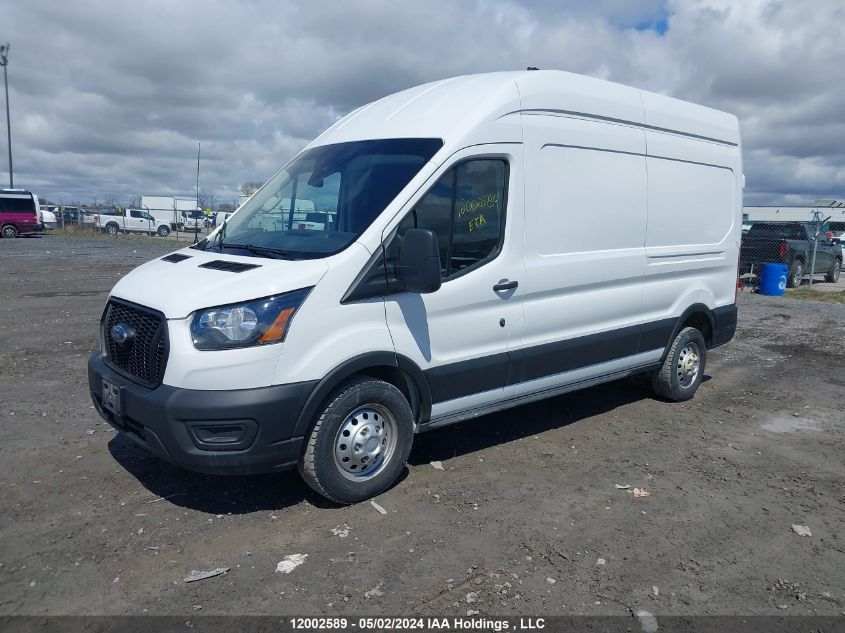 2022 Ford Transit T-250 VIN: 1FTBR2X83NKA33706 Lot: 12002589