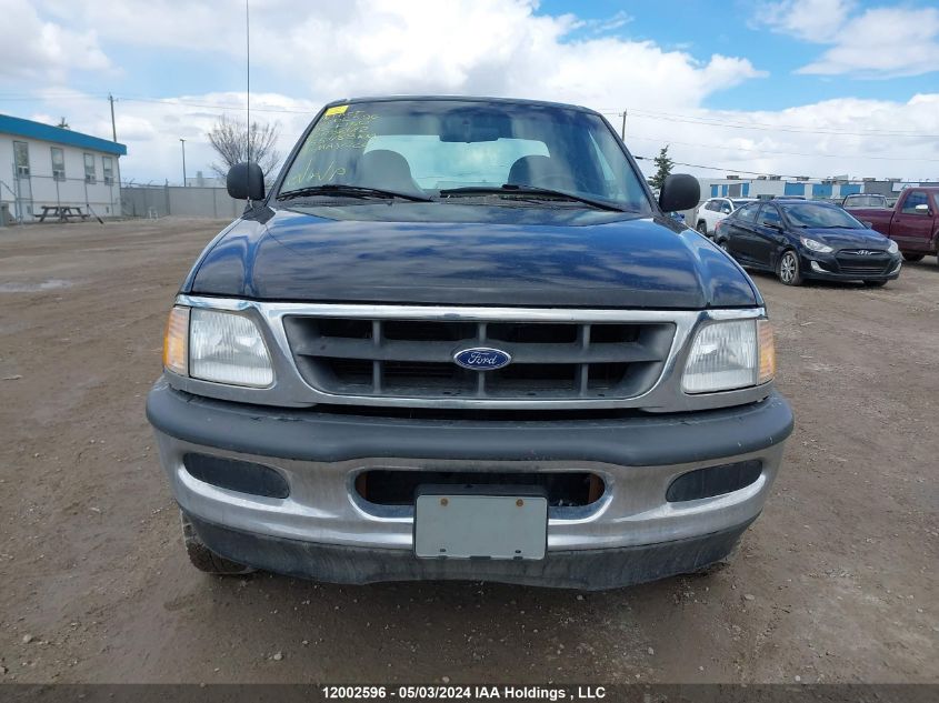 1998 Ford F150 VIN: 1FTZX18WXWKA38012 Lot: 12002596