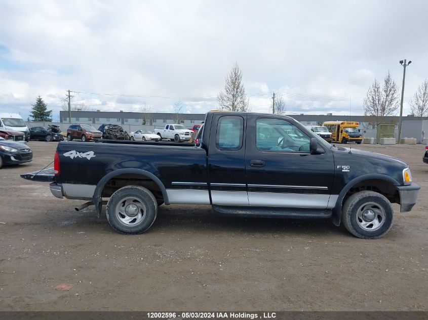 1998 Ford F150 VIN: 1FTZX18WXWKA38012 Lot: 12002596