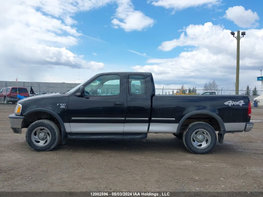 1998 Ford F150 VIN: 1FTZX18WXWKA38012 Lot: 12002596