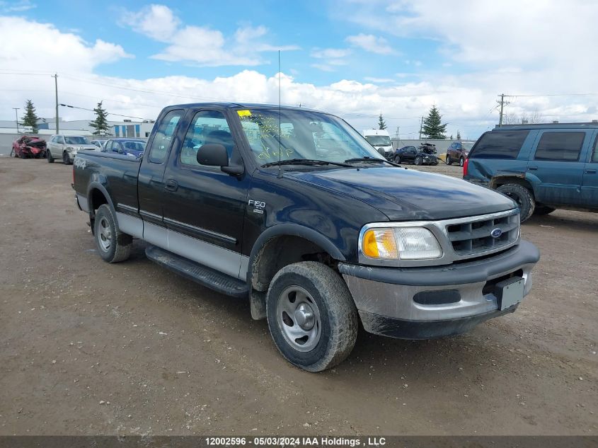 1998 Ford F150 VIN: 1FTZX18WXWKA38012 Lot: 12002596