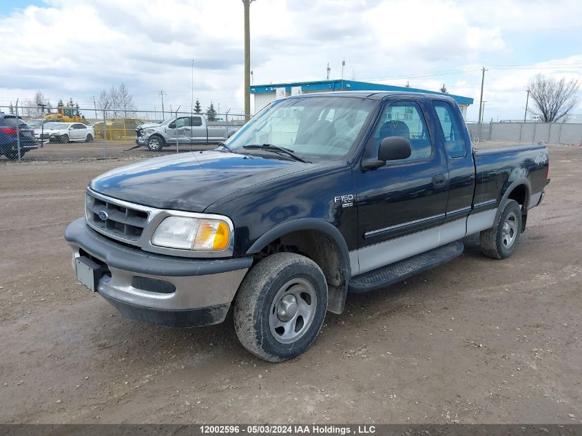 1998 Ford F150 VIN: 1FTZX18WXWKA38012 Lot: 12002596