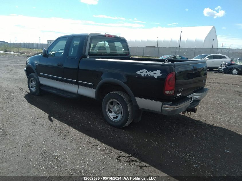 1998 Ford F150 VIN: 1FTZX18WXWKA38012 Lot: 12002596