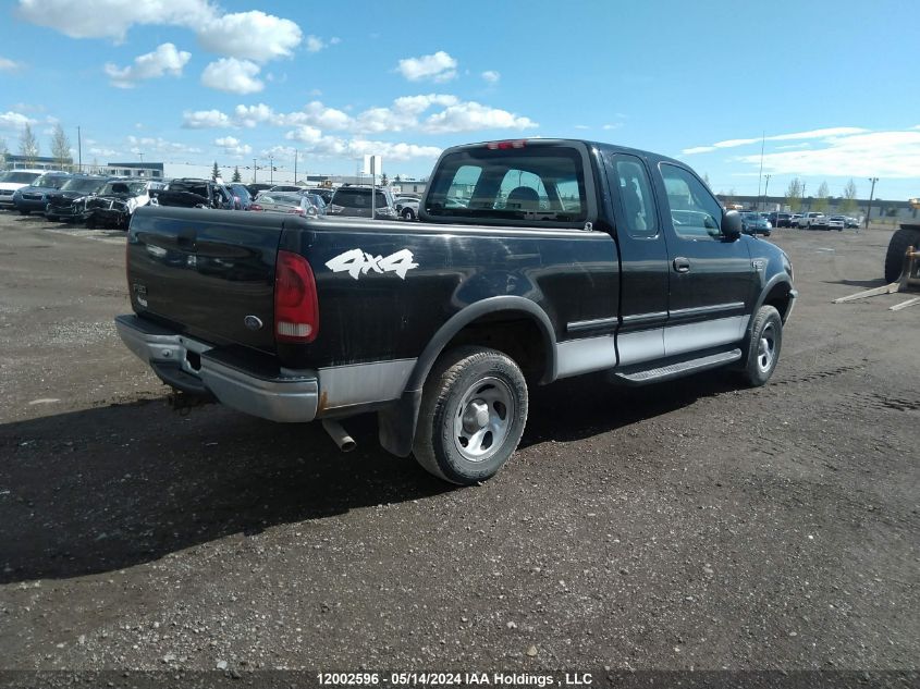 1998 Ford F150 VIN: 1FTZX18WXWKA38012 Lot: 12002596