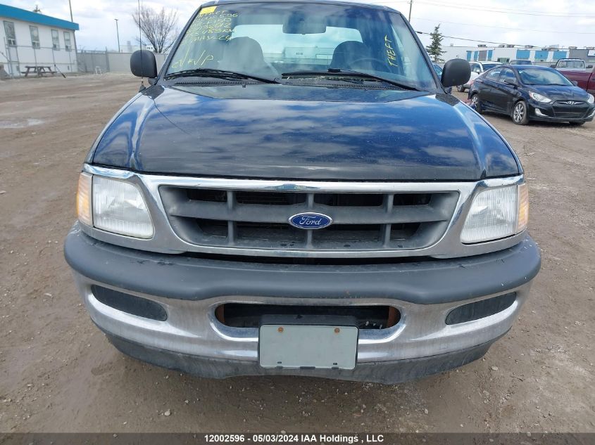 1998 Ford F150 VIN: 1FTZX18WXWKA38012 Lot: 12002596