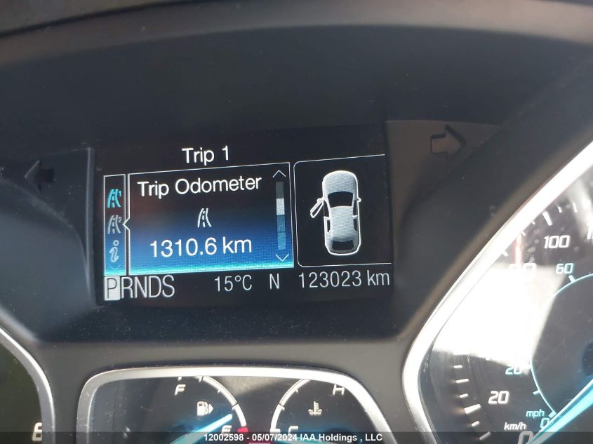 2013 Ford Escape VIN: 1FMCU9H99DUA26972 Lot: 12002598