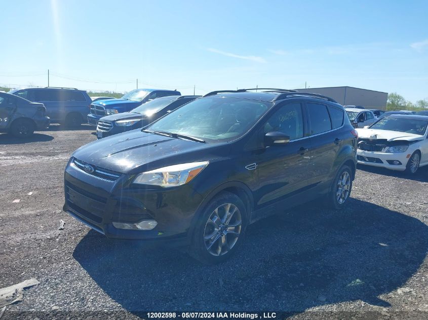 2013 Ford Escape VIN: 1FMCU9H99DUA26972 Lot: 12002598