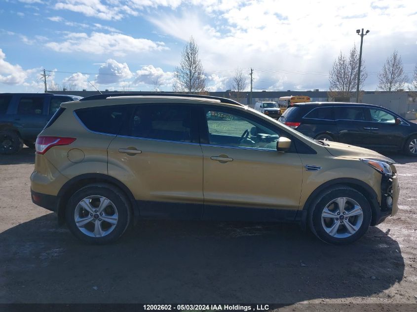 2014 Ford Escape Se VIN: 1FMCU9G9XEUE29961 Lot: 12002602