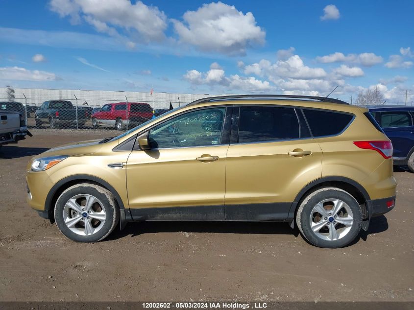 2014 Ford Escape Se VIN: 1FMCU9G9XEUE29961 Lot: 12002602
