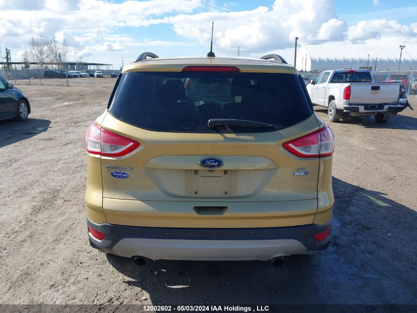 2014 Ford Escape Se VIN: 1FMCU9G9XEUE29961 Lot: 12002602