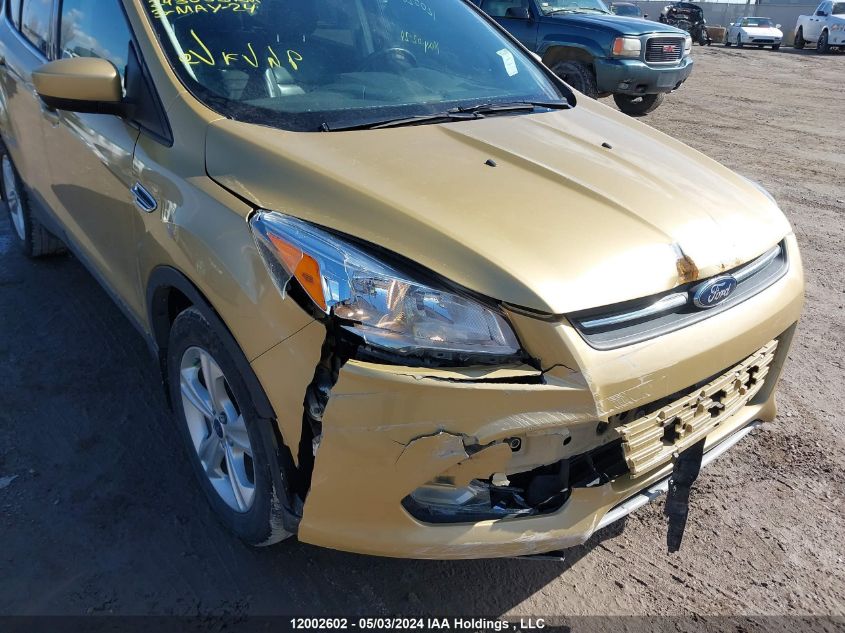 2014 Ford Escape Se VIN: 1FMCU9G9XEUE29961 Lot: 12002602
