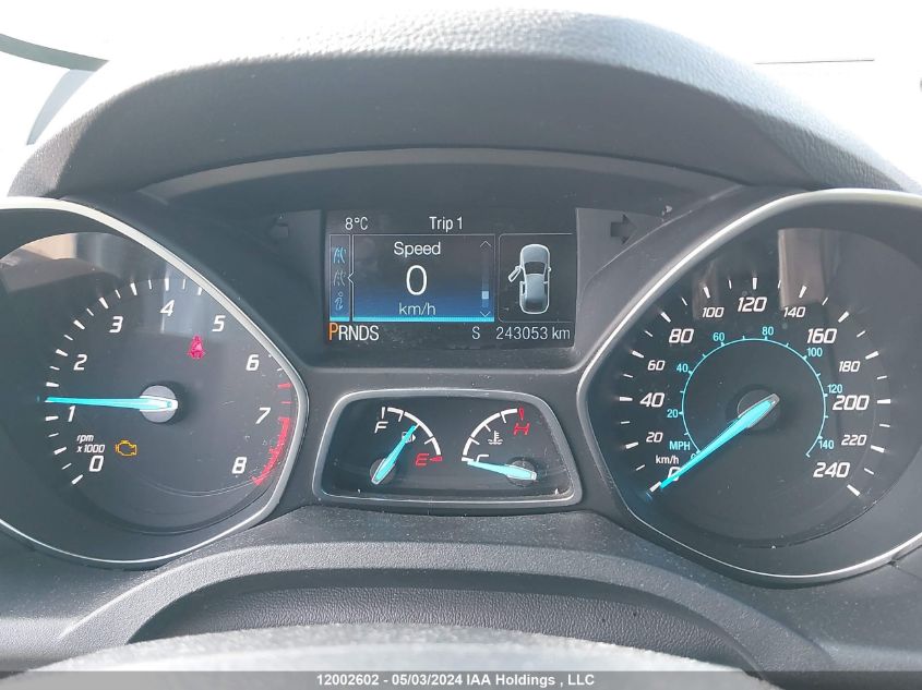 2014 Ford Escape Se VIN: 1FMCU9G9XEUE29961 Lot: 12002602